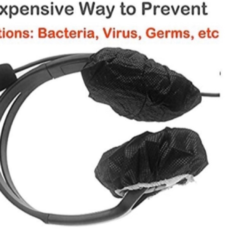 Gamers-Disposable Headphone Covers